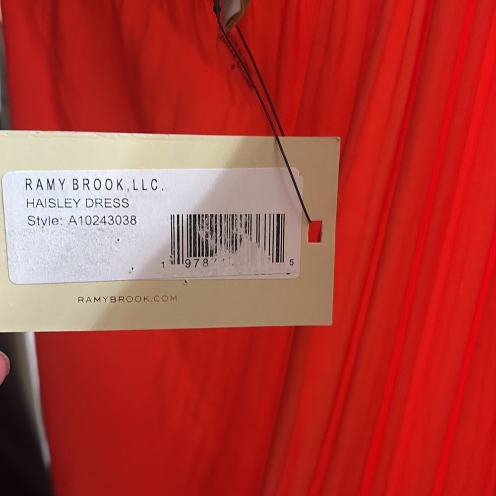 Ramy Brook A10243038 Haisley One Shoulder Mini Dress size 6 NWT $395 - Picture 4 of 5